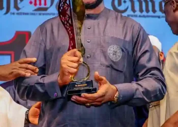 Dauda Lawal Receives Daily Times Outstanding Governor Award for North-West