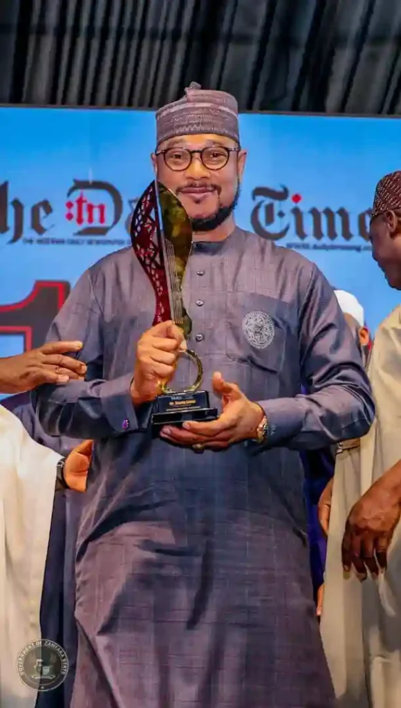 Dauda Lawal Receives Daily Times Outstanding Governor Award for North-West