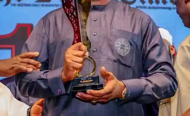 Dauda Lawal Receives Daily Times Outstanding Governor Award for North-West