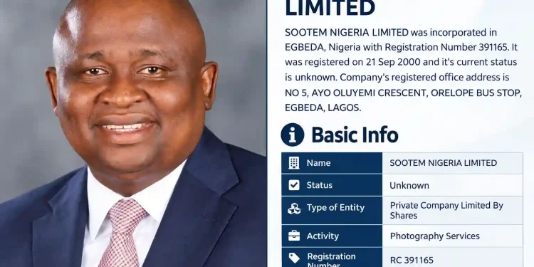 Exclusive! What is Senator Adeola Yayi Hiding About His Company, Sootem? 10 Exclusive! What is Senator Adeola Yayi Hiding About His Company, Sootem?