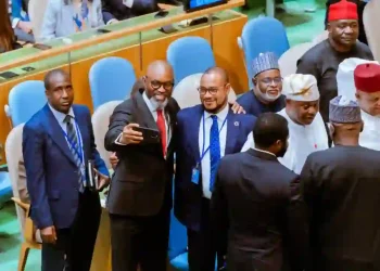 Governor Dauda Lawal Joins VP Shettima at UNGA, Positions Zamfara as Investment Destination