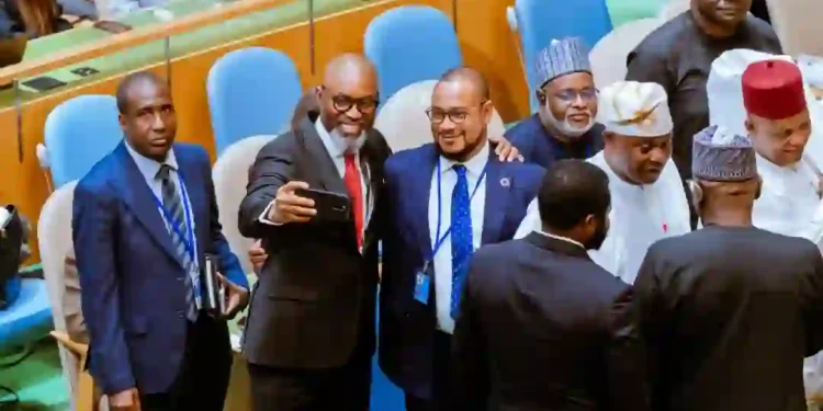 Governor Dauda Lawal Joins VP Shettima at UNGA, Positions Zamfara as Investment Destination