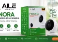 AILE Power Launches PANORA AI Smart Security Camera in Nigeria