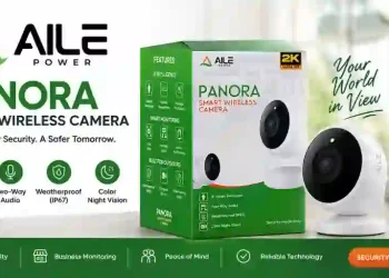 AILE Power Launches PANORA AI Smart Security Camera in Nigeria