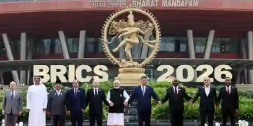 BRICS Leaders Adopt Declaration On Conflicts, Trade, Tariffs