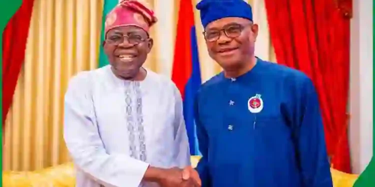 Wike Has Tinubu’s Backing For Rainbow Coalition