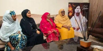 Aisha Buhari Meets Atiku as 2027 Political Activities Intensify 1 Aisha Buhari Meets Atiku as 2027 Political Activities Intensify