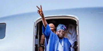 Tinubu Returns To Nigeria After Four-Week Working Vacation In Europe