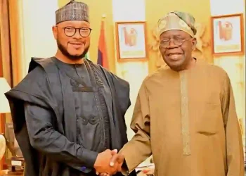 Tinubu Celebrates Governor Dauda Lawal On His Birthday