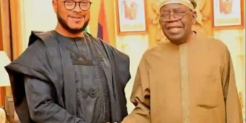 Tinubu Celebrates Governor Dauda Lawal On His Birthday
