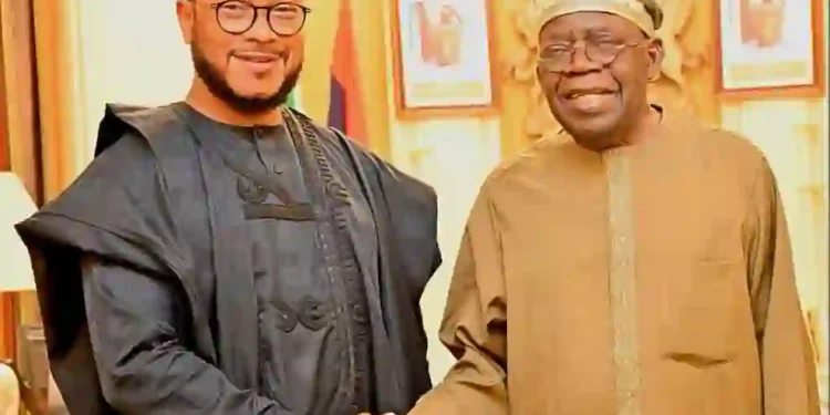 Tinubu Celebrates Governor Dauda Lawal On His Birthday