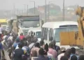 Kara Bridge Repairs Cause Heavy Traffic
