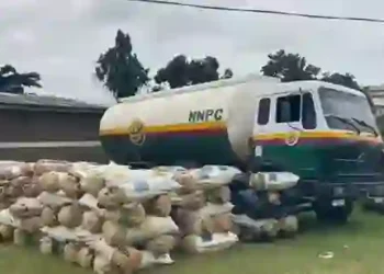 NNPCL Denies Ownership of Truck Loaded With 2,145kg Cannabis