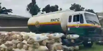 NNPCL Denies Ownership of Truck Loaded With 2,145kg Cannabis