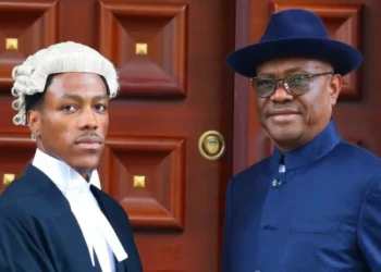 Wike's Son Jordan Submits American Passport in $2.1m Land Suit