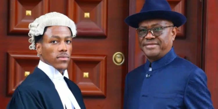 Wike's Son Jordan Submits American Passport in $2.1m Land Suit