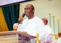 Hamzat visits Lagos churches, promises unity and progress Ahead of 2027