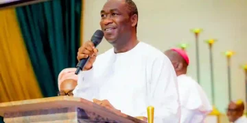 Hamzat visits Lagos churches, promises unity and progress Ahead of 2027