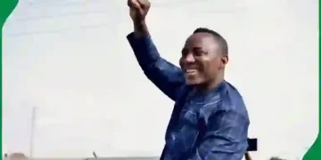 Sowore Joins Pro-Palestine Protesters In New York