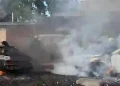 Five Dead, Seven Injured After Russian Drone Strikes Passenger Bus in Ukraine