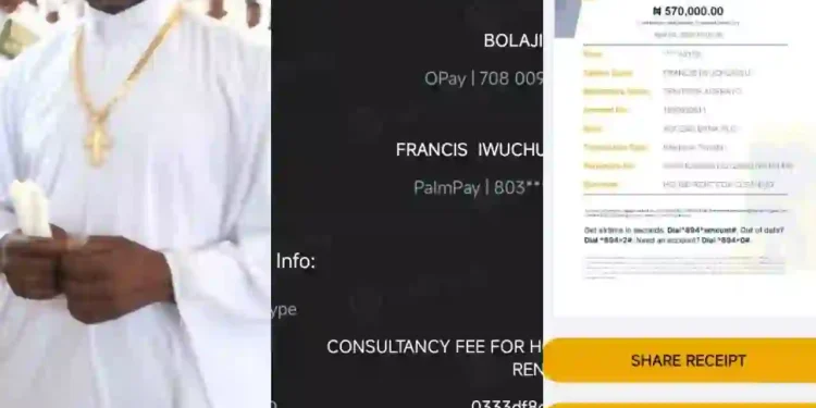 Journalist Accuses Estate Agent Of Apartment Dispute, Seeks Police Intervention And N570,000.00 Refund