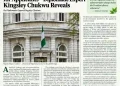 Administrative Fee for Passport Application in UK Sacrosanct for Applicants – Diplomatic Expert Kingsley Chukwu Reveals