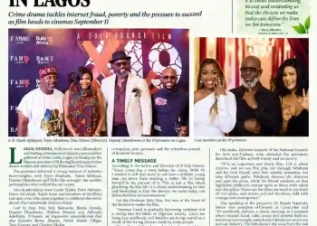 Nollywood Stars Turn Out In Force As 19 Premiere In Lagos