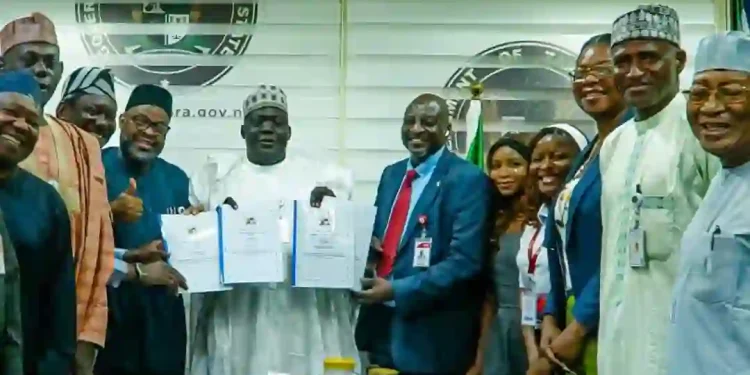 Zamfara and XEJET signs agreement to commence Abuja-Gusau Flight