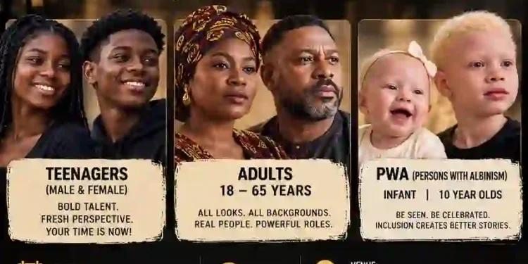 Eni Orisa Film Project Announces Open Casting Call for New Talents in Lagos