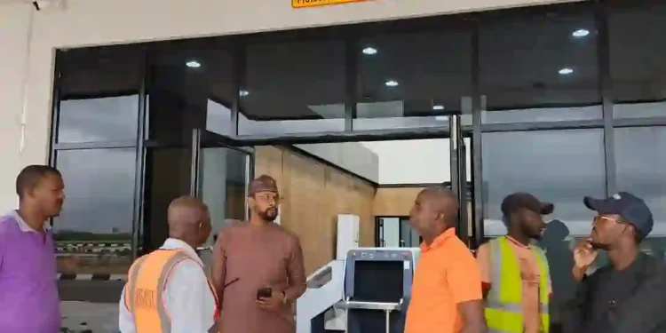 ZITDA Deploys Internet Connectivity at Gusau International Airport Ahead of October 1 Commercial Operations