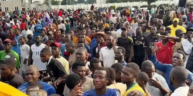 Five feared dead in Niger Government House stampede