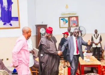 Nigerian Baptist Convention President Lauds Daniel's Support For Christians During Sagamu Visit