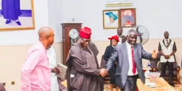 Nigerian Baptist Convention President Lauds Daniel's Support For Christians During Sagamu Visit 1 Nigerian Baptist Convention President Lauds Daniel's Support For Christians During Sagamu Visit