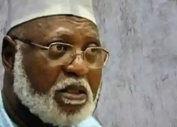 Indian Hospital Features Ex-head of state Abdulsalami Abubakar in Promotional Video After Knee Surgery