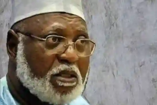 Indian Hospital Features Ex-head of state Abdulsalami Abubakar in Promotional Video After Knee Surgery