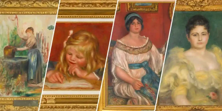€9m Renoir Paintings Stolen from French Museum