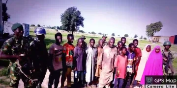 Troops rescue 14 kidnapped victims, arrest three ransom couriers in Katsina