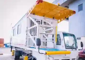 FAAN Deploys Two Ambulifts At Lagos Airport To Assist Passengers With Disabilities