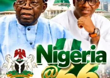 Nigeria @66: Ninolowo Salutes Tinubu, Sanwo-Olu, Urges Hope and Unity