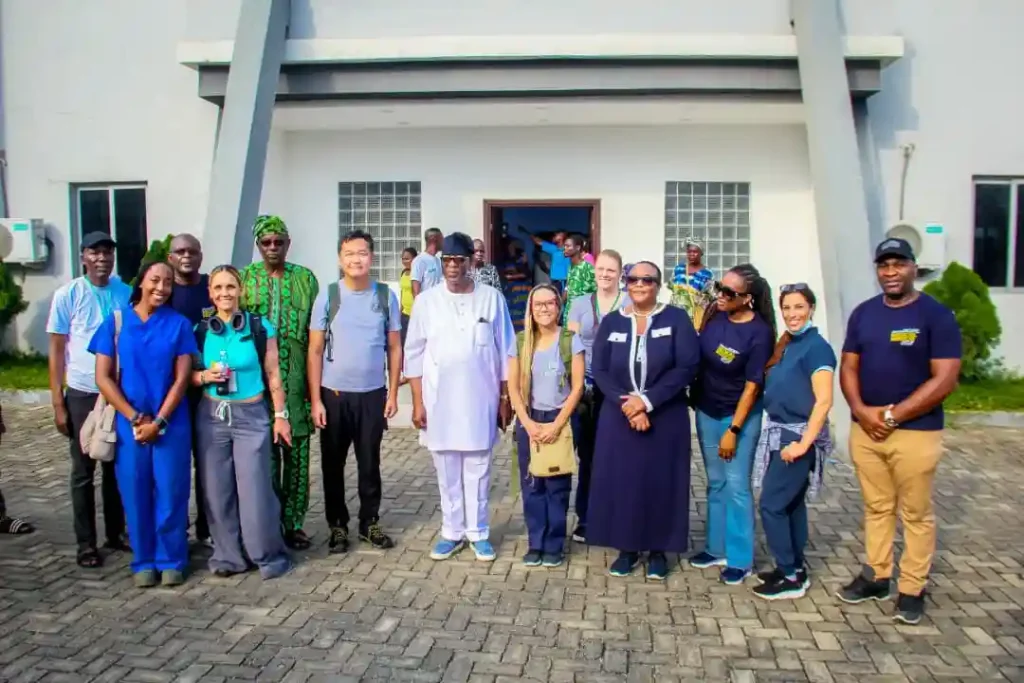 The Gift of Sight Came to Ogun East, and Otunba Senator Gbenga Daniel Paid for It