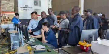 Customs Tests Chinese-Made Scanners, Cargo Tracking System To Curb Smuggling 1 Customs Tests Chinese-Made Scanners, Cargo Tracking System To Curb Smuggling