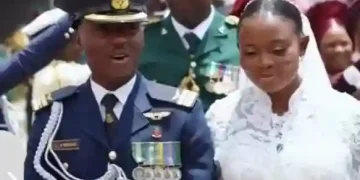Pilot of crashed Nigerian Air Force ATR-42 reportedly identified as Squadron Leader Ahamefule Man-Ugwueje, married two weeks earlier