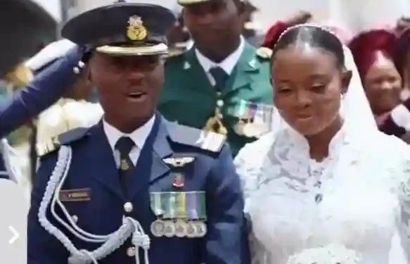 Pilot of crashed Nigerian Air Force ATR-42 reportedly identified as Squadron Leader Ahamefule Man-Ugwueje, married two weeks earlier