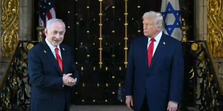 Trump Endorses Netanyahu Ahead of Tight Israeli Election
