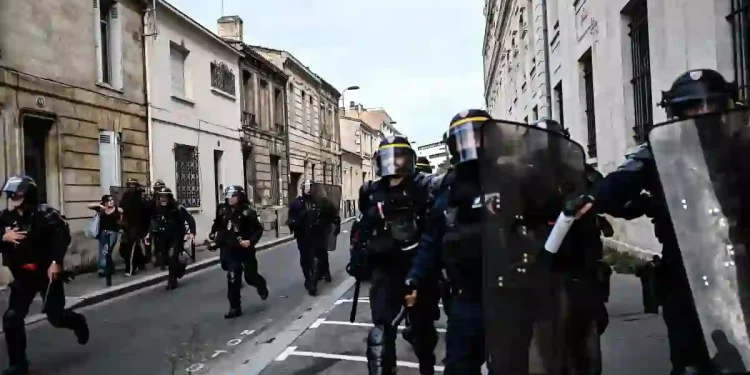 Hundreds Of French High Schools Shut As Student Protests Spread