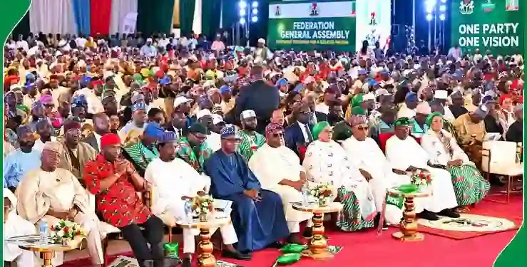 Tinubu inaugurates campaign council, says governance won’t be sacrificed for electioneering