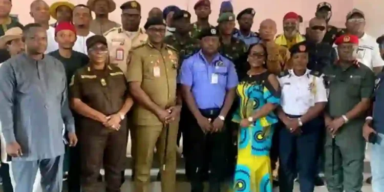 Abia Police, INEC, Political Parties Sign Peace Accord Ahead Of 2027 Elections