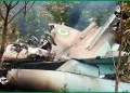 NAF Recovers More Wreckage From Crashed Aircraft In Ondo