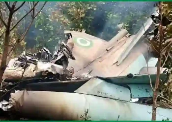 NAF Recovers More Wreckage From Crashed Aircraft In Ondo
