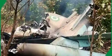 NAF Recovers More Wreckage From Crashed Aircraft In Ondo 1 NAF Recovers More Wreckage From Crashed Aircraft In Ondo